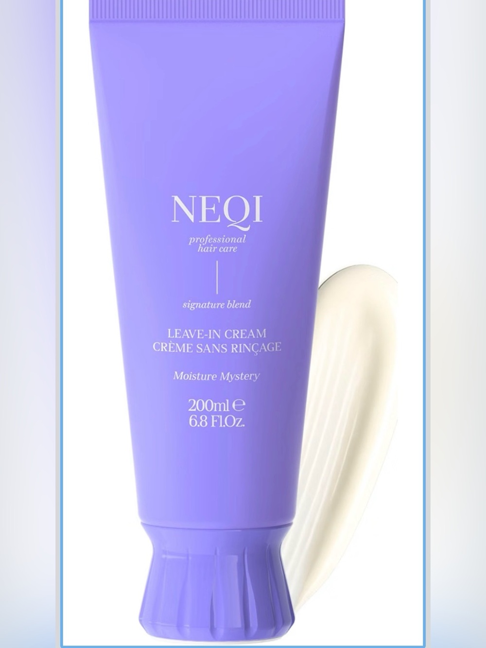 *NEW*6.8oz*NEQI* Moisture Mystery Leave in cream